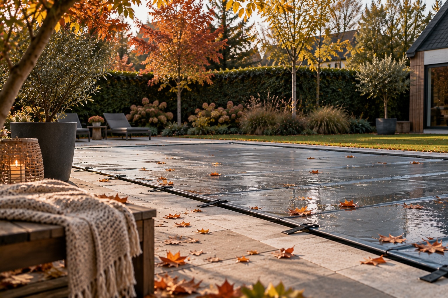 Foto Zwembad winterklaar maken? Dit is hét moment om te beginnen FotoZwembad winterklaar maken? Dit is hét moment om te beginnen